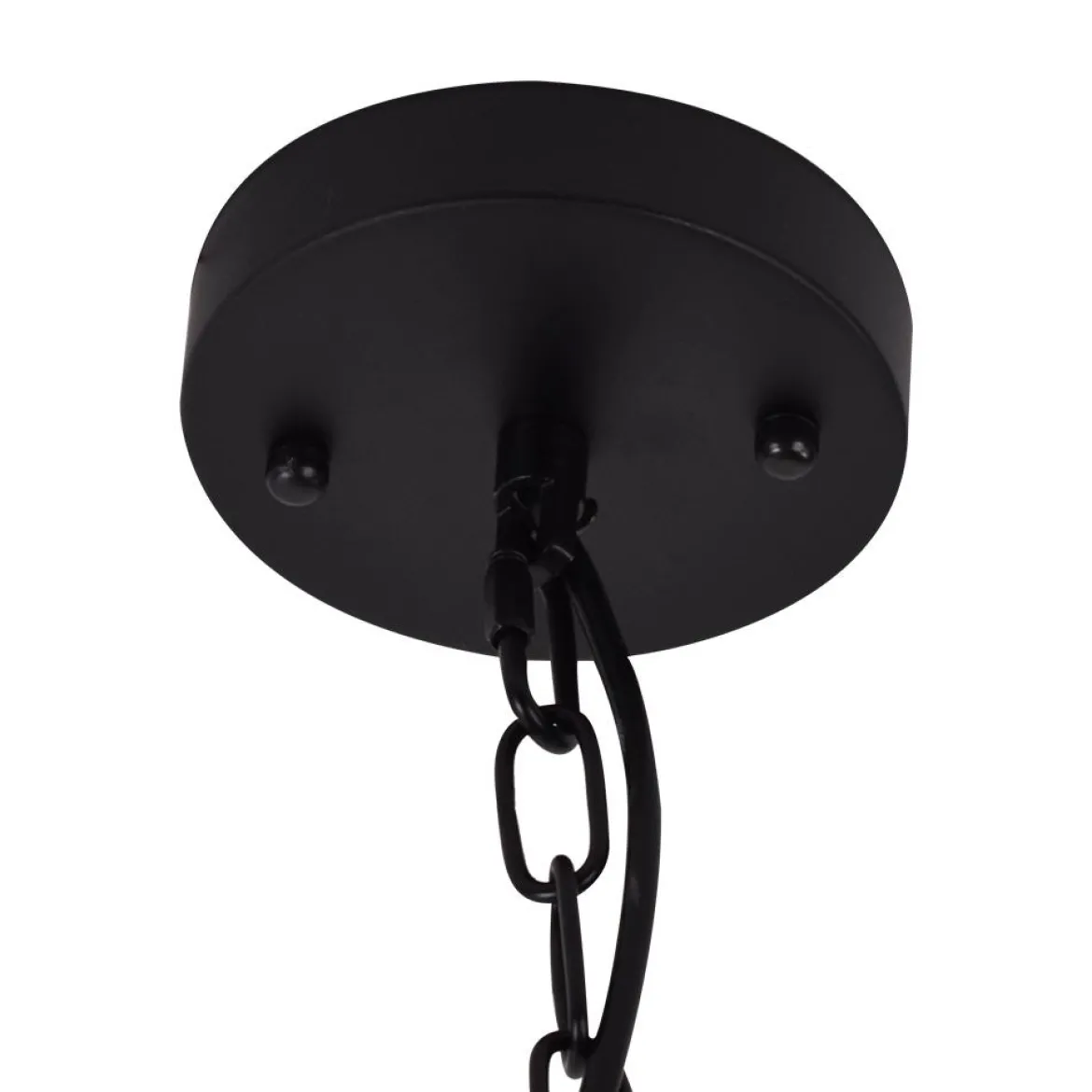 1-Light Industrial Dome Pendant Light