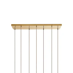 7-light Kitchen Island Cluster Pendant Chandelier