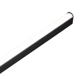 6-Light LED Rod Sputnik Chandelier