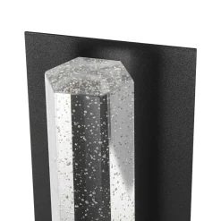 Linear Clear bubble Crystal Tube Dimmable LED Wall Lamp