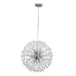 Luxury Bloom Dandelion Crystal Firework Chandelier