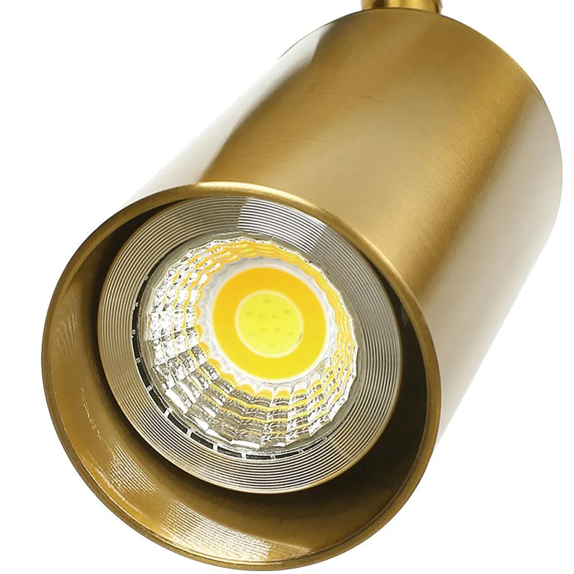 Mid-century 1-light Ceiling Spotlight