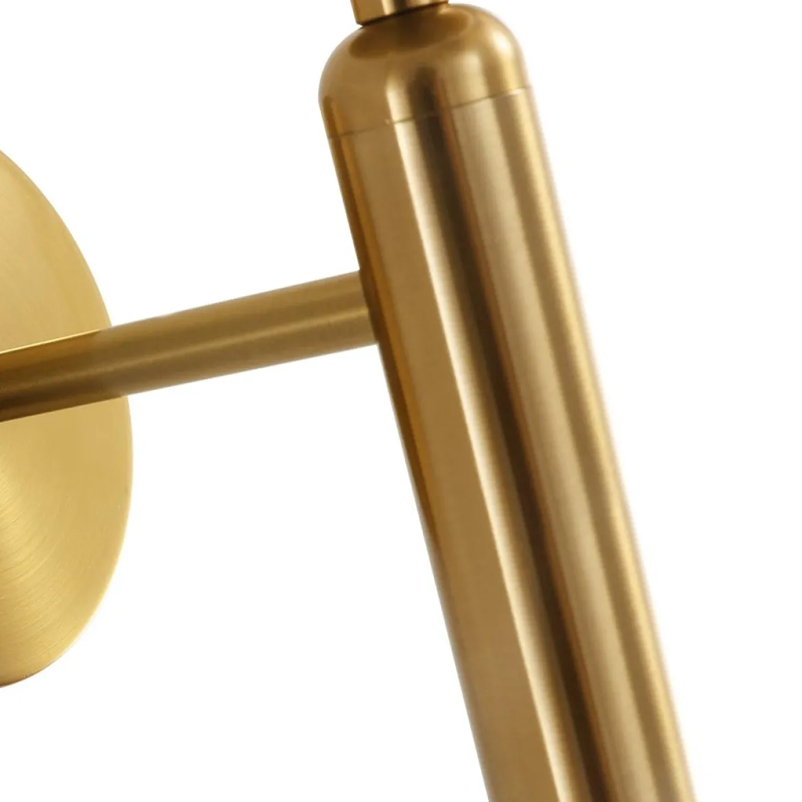 Mid-century 1-light Globe Wall Sconce