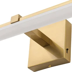 Minimalist Dimmable LED Linear Vanity Sconce Picture Light