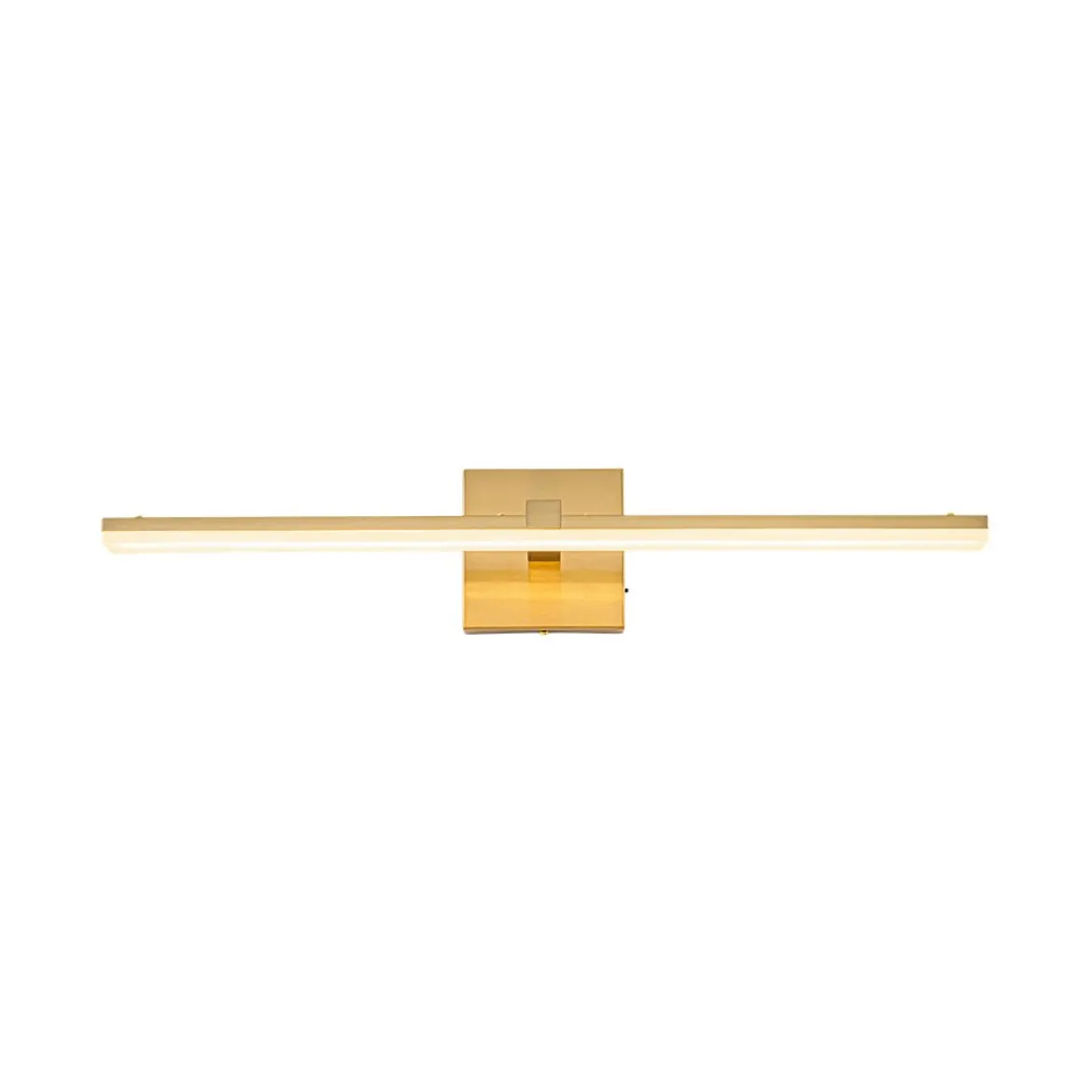 Minimalist Dimmable LED Linear Vanity Sconce Picture Light