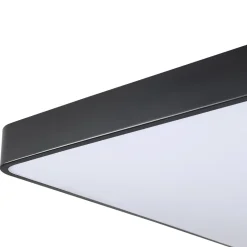 Minimalist Dimmable LED Rectangle Flush Mount Ceiling Light