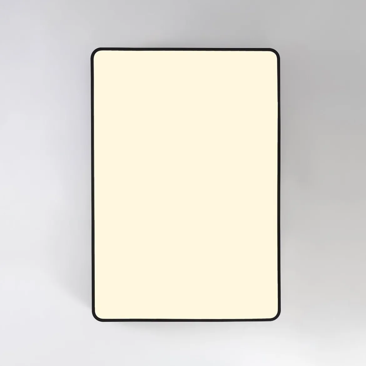 Minimalist Dimmable LED Rectangle Flush Mount Ceiling Light