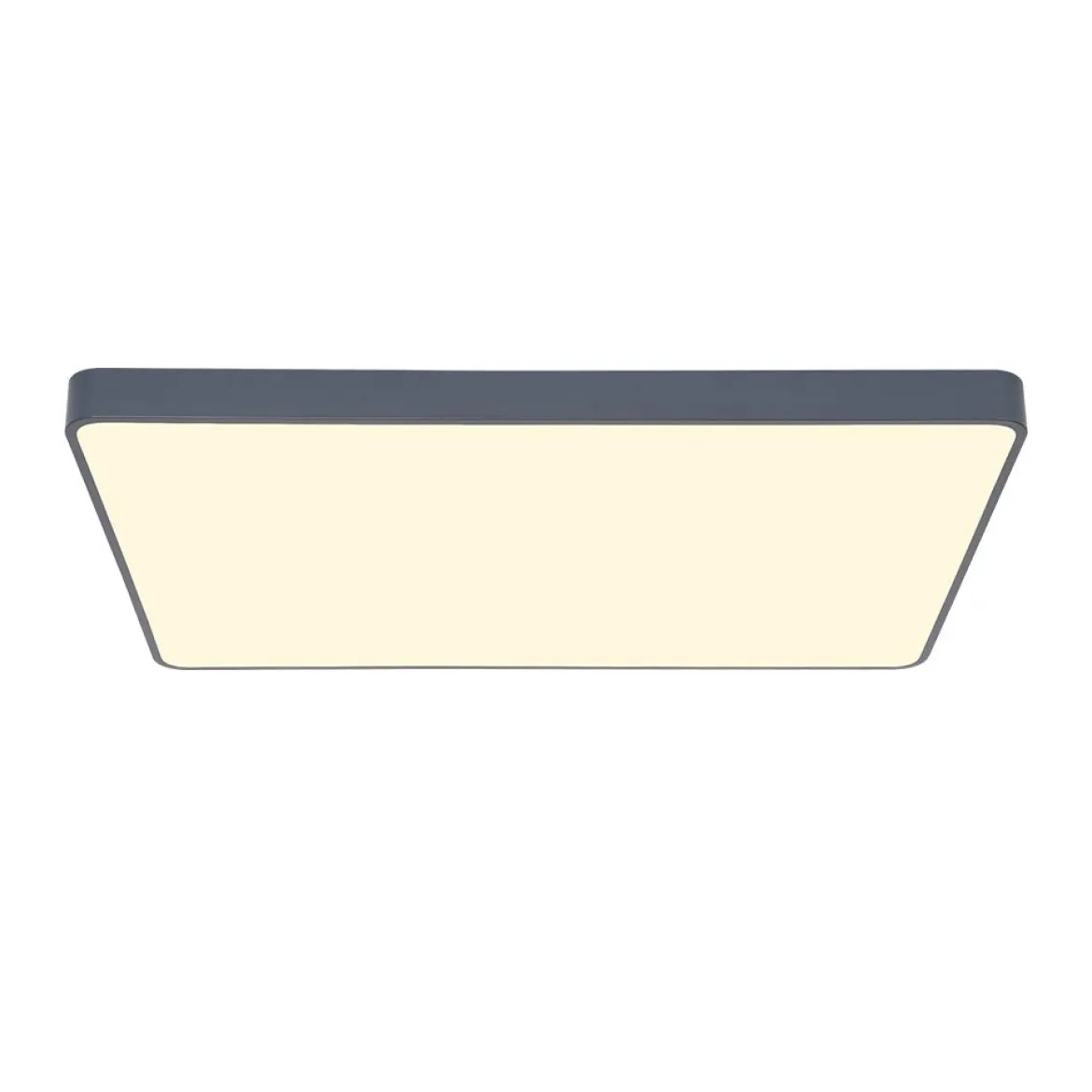 Minimalist Dimmable LED Rectangle Flush Mount Ceiling Light