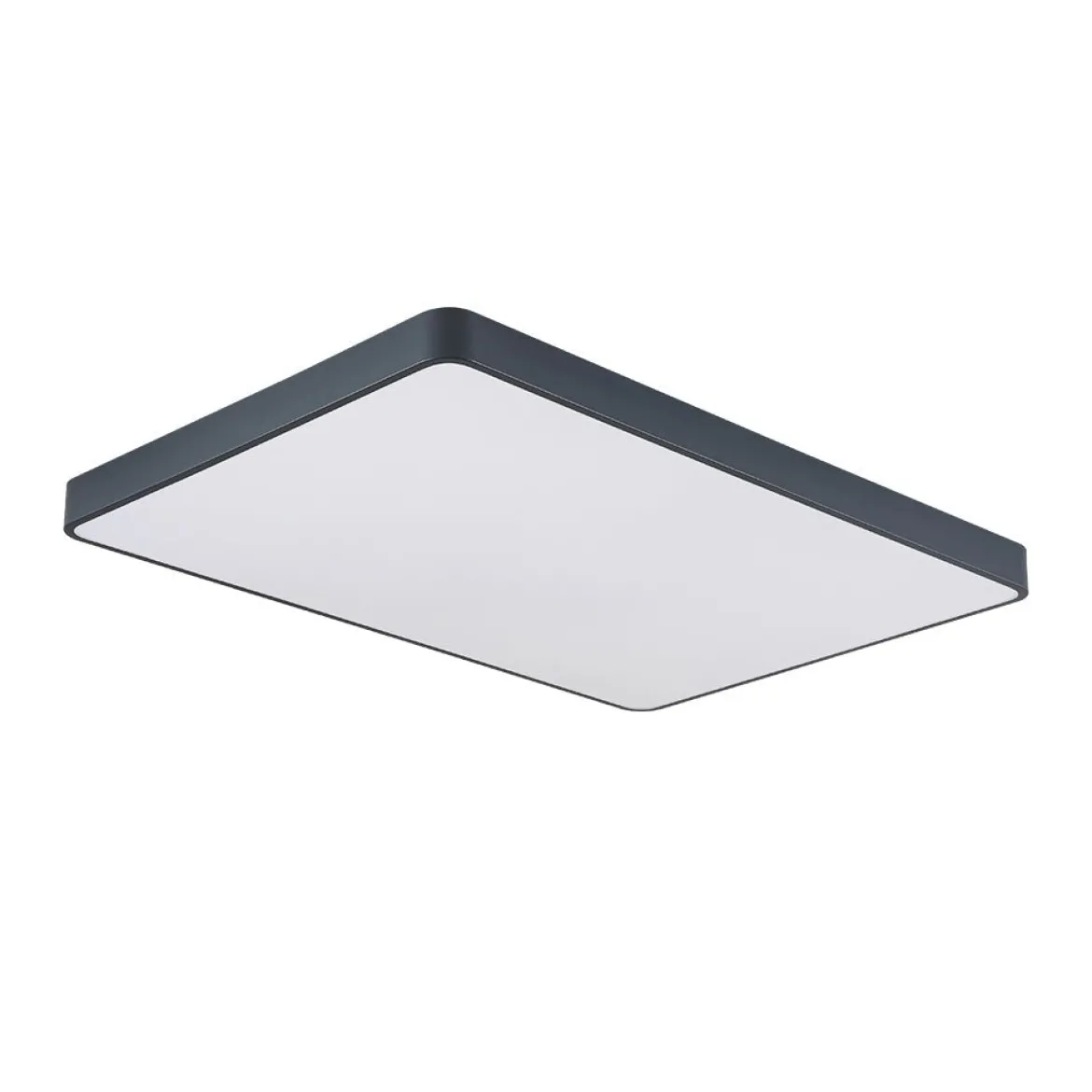 Minimalist Dimmable LED Rectangle Flush Mount Ceiling Light