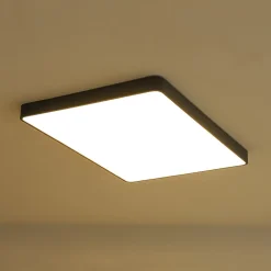 Minimalist Dimmable LED Rectangle Flush Mount Ceiling Light