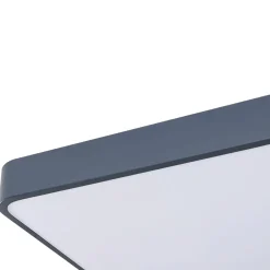 Minimalist Dimmable LED Rectangle Flush Mount Ceiling Light