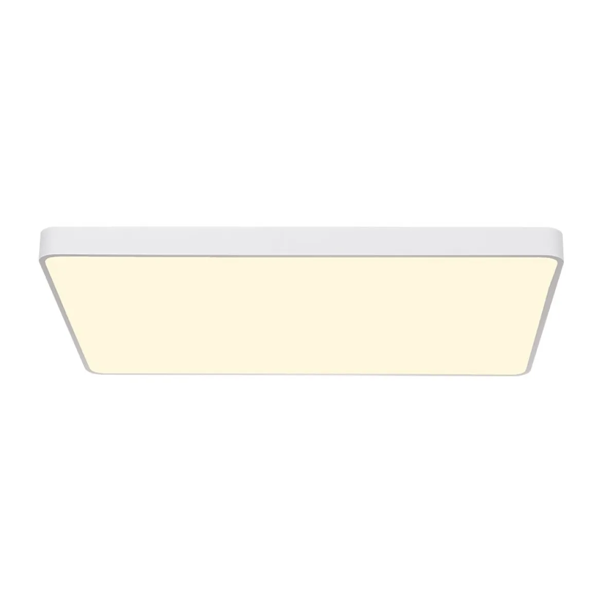 Minimalist Dimmable LED Rectangle Flush Mount Ceiling Light