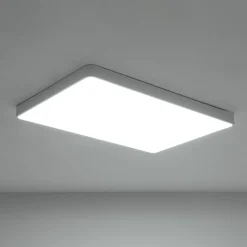 Minimalist Dimmable LED Rectangle Flush Mount Ceiling Light