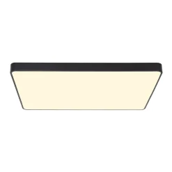 Minimalist Dimmable LED Rectangle Flush Mount Ceiling Light