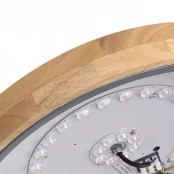 Minimalist LED Flush Mount Drum Light