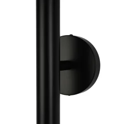Minimalist 2-Light Linear Tube Vanity Wall Sconce
