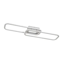 Minimalist Linear Rectangular Ring Dimmable LED Ceiling Light