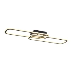 Minimalist Linear Rectangular Ring Dimmable LED Ceiling Light