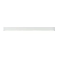 Minimalist Long Oval Dimmable LED Flush Mount Ceiling Light