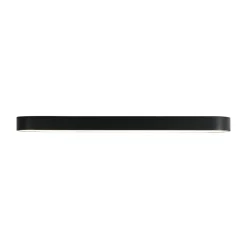 Minimalist Long Oval Dimmable LED Flush Mount Ceiling Light