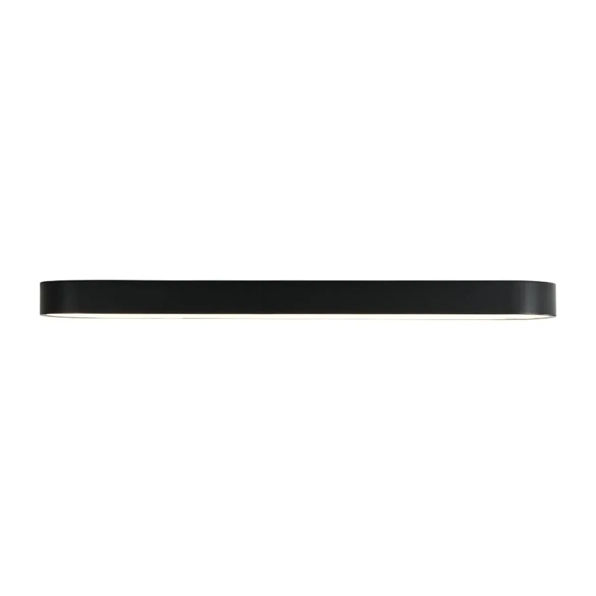 Minimalist Long Oval Dimmable LED Flush Mount Ceiling Light