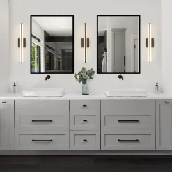 Minimalist Rectangle Dimmable LED Vanity Wall Light