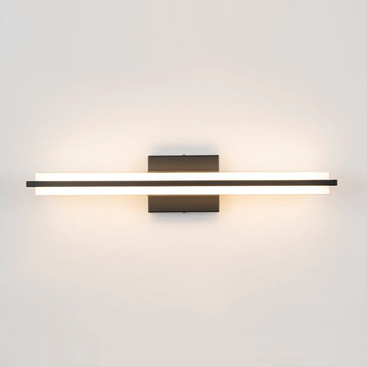 Minimalist Rectangle Dimmable LED Vanity Wall Light