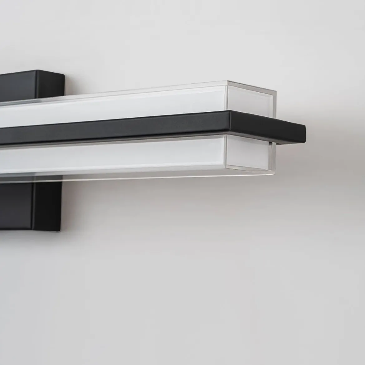 Minimalist Rectangle Dimmable LED Vanity Wall Light