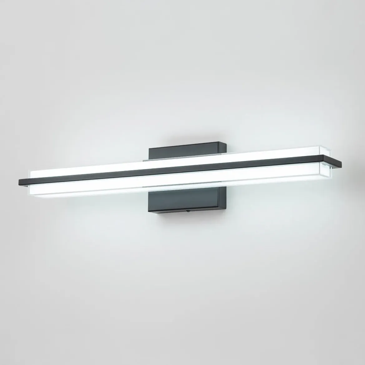 Minimalist Rectangle Dimmable LED Vanity Wall Light