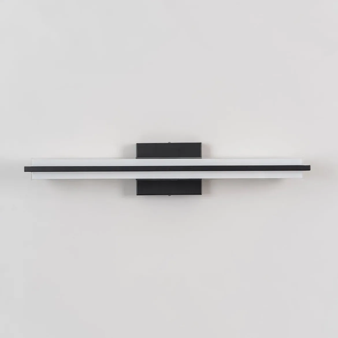 Minimalist Rectangle Dimmable LED Vanity Wall Light