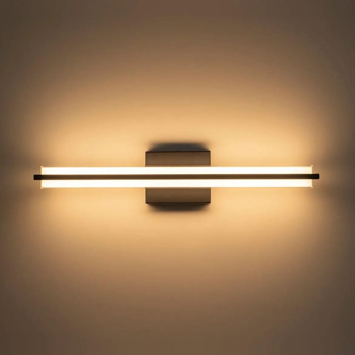 Minimalist Rectangle Dimmable LED Vanity Wall Light
