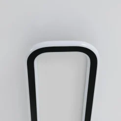 Minimalist Streamlined Rectangular Warm LED Ceiling Light