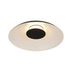 Minimalist Wide Flat Dome Dimmable LED Ceiling Light