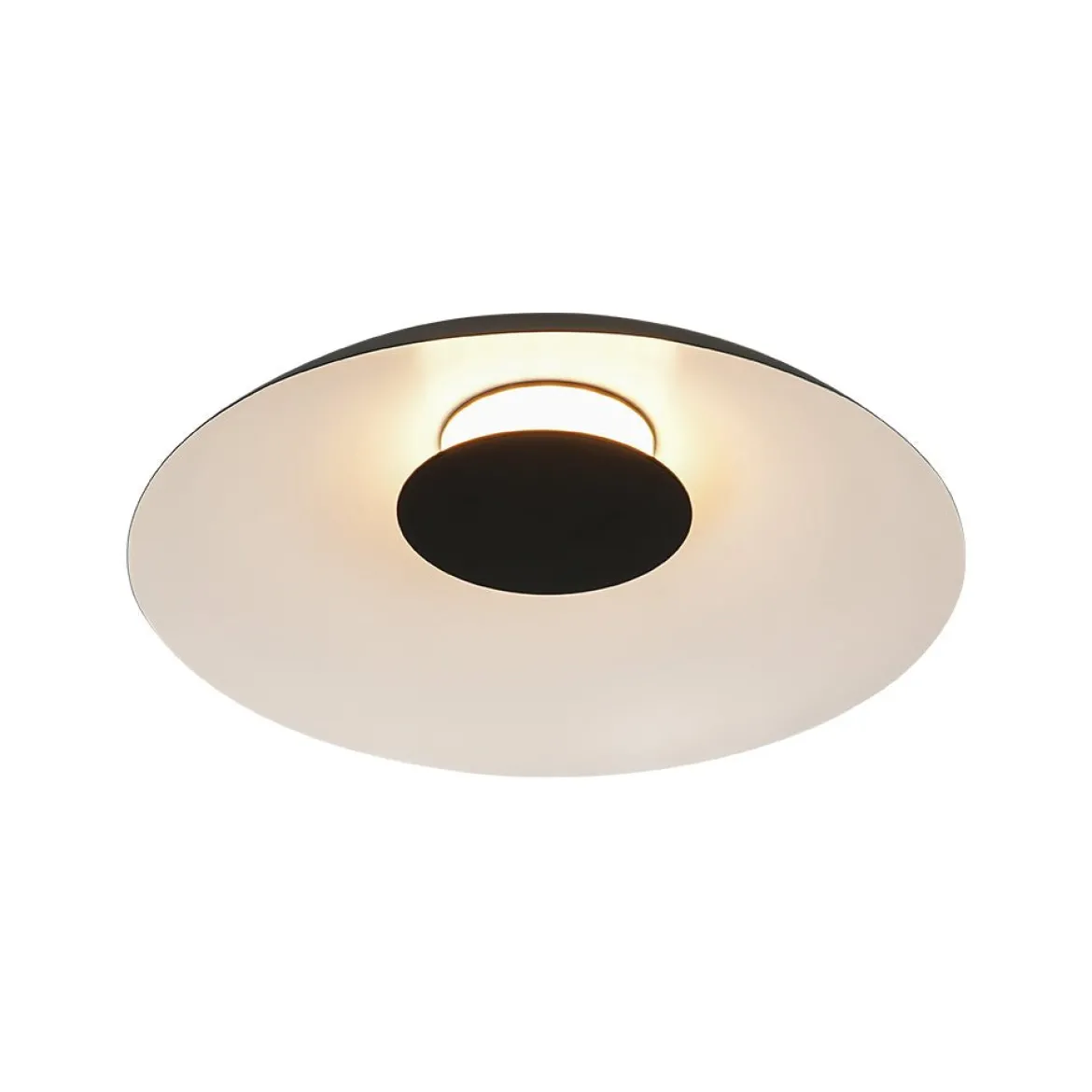 Minimalist Wide Flat Dome Dimmable LED Ceiling Light
