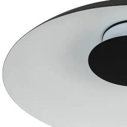 Minimalist Wide Flat Dome Dimmable LED Ceiling Light