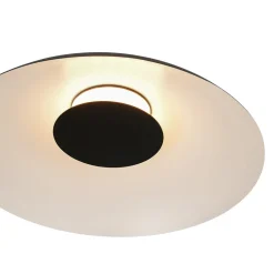 Minimalist Wide Flat Dome Dimmable LED Ceiling Light