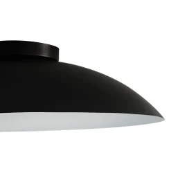 Minimalist Wide Flat Dome Dimmable LED Ceiling Light