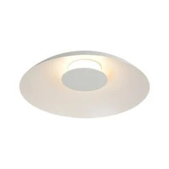 Minimalist Wide Flat Dome Dimmable LED Ceiling Light