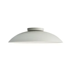 Minimalist Wide Flat Dome Dimmable LED Ceiling Light