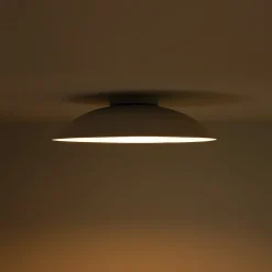Minimalist Wide Flat Dome Dimmable LED Ceiling Light