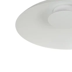Minimalist Wide Flat Dome Dimmable LED Ceiling Light