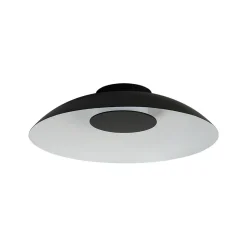 Minimalist Wide Flat Dome Dimmable LED Ceiling Light