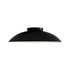 Minimalist Wide Flat Dome Dimmable LED Ceiling Light