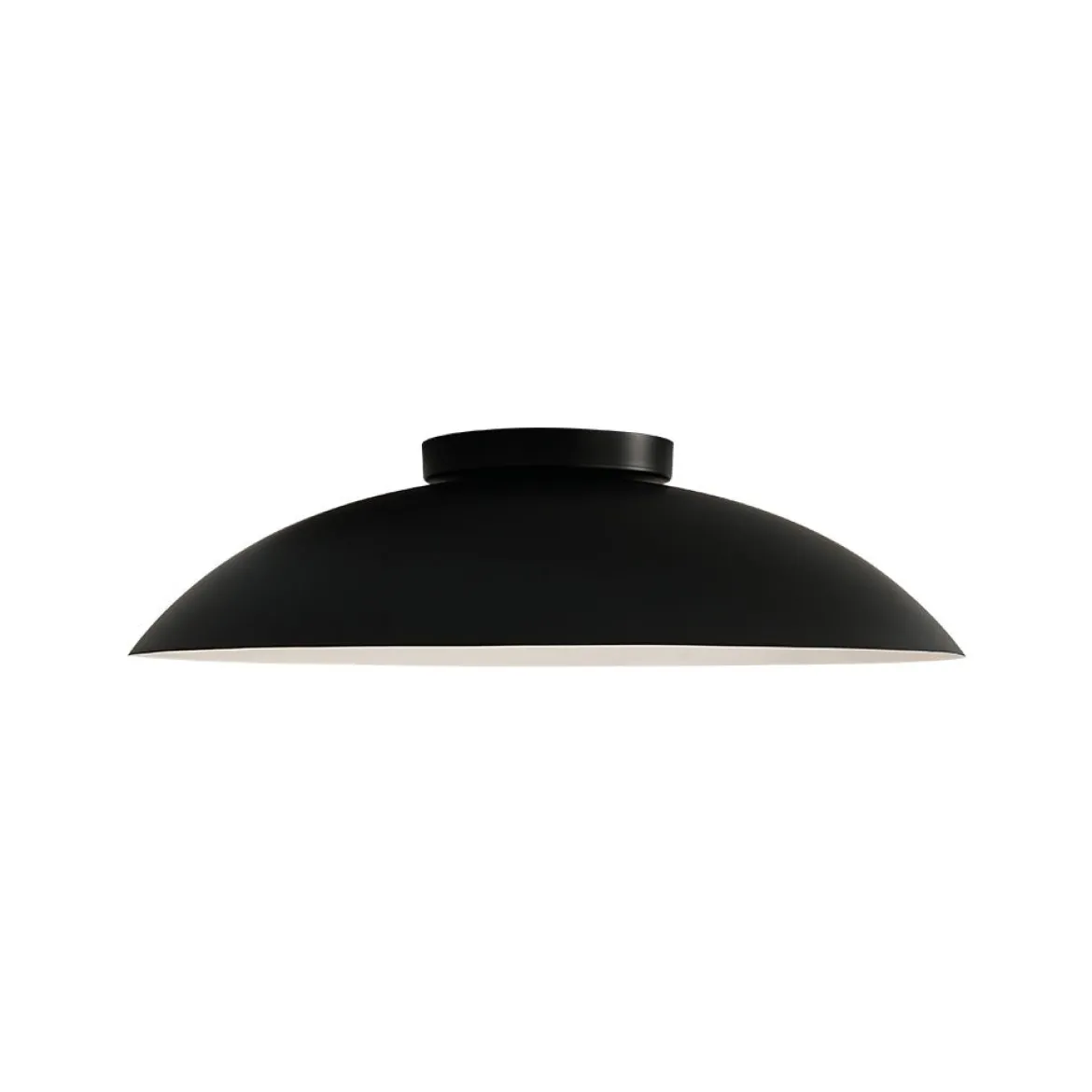 Minimalist Wide Flat Dome Dimmable LED Ceiling Light