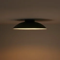 Minimalist Wide Flat Dome Dimmable LED Ceiling Light