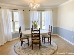 Modern Cluster Glass Bubble Chandelier / Semi Flush