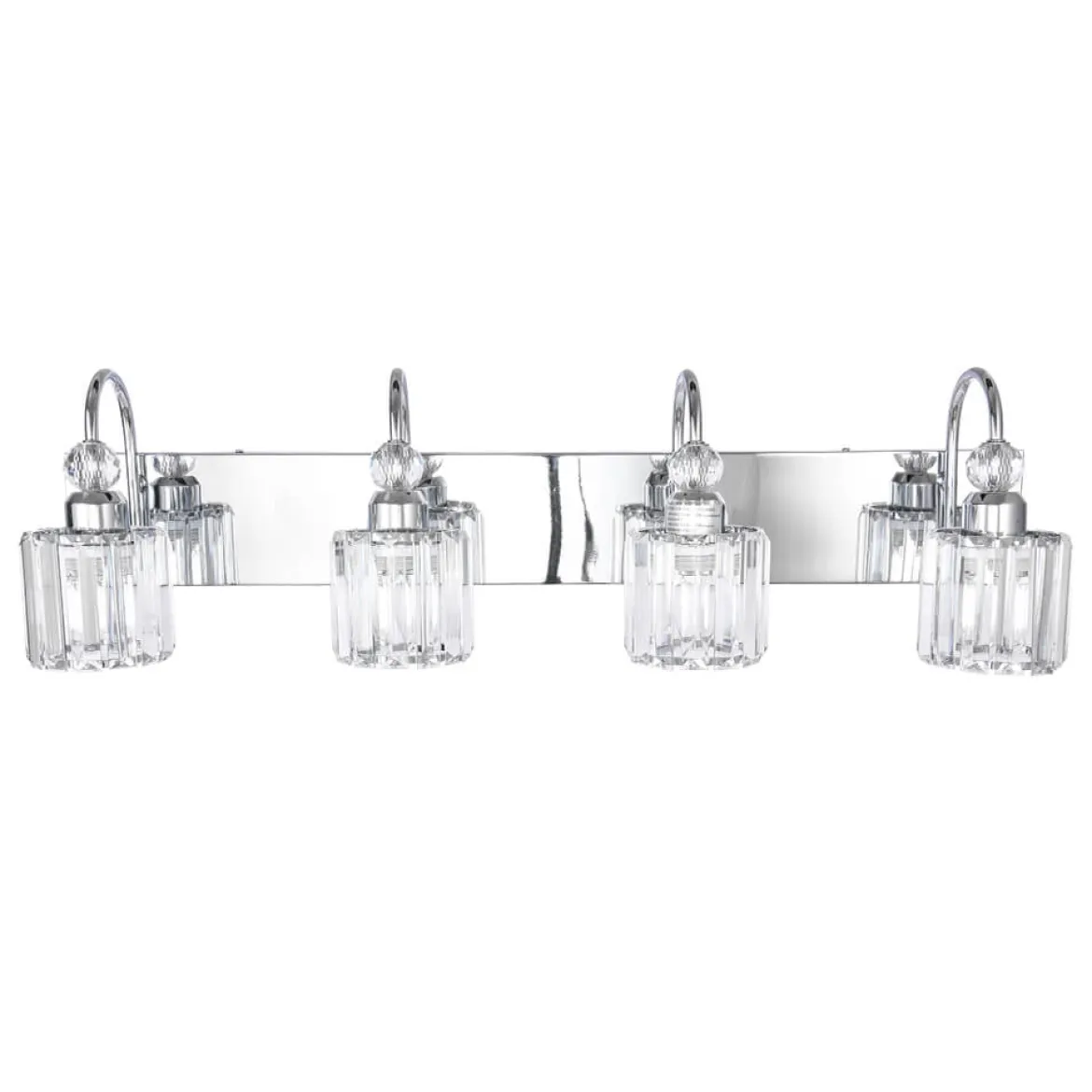 Modern Crystal Vanity Wall Sconce