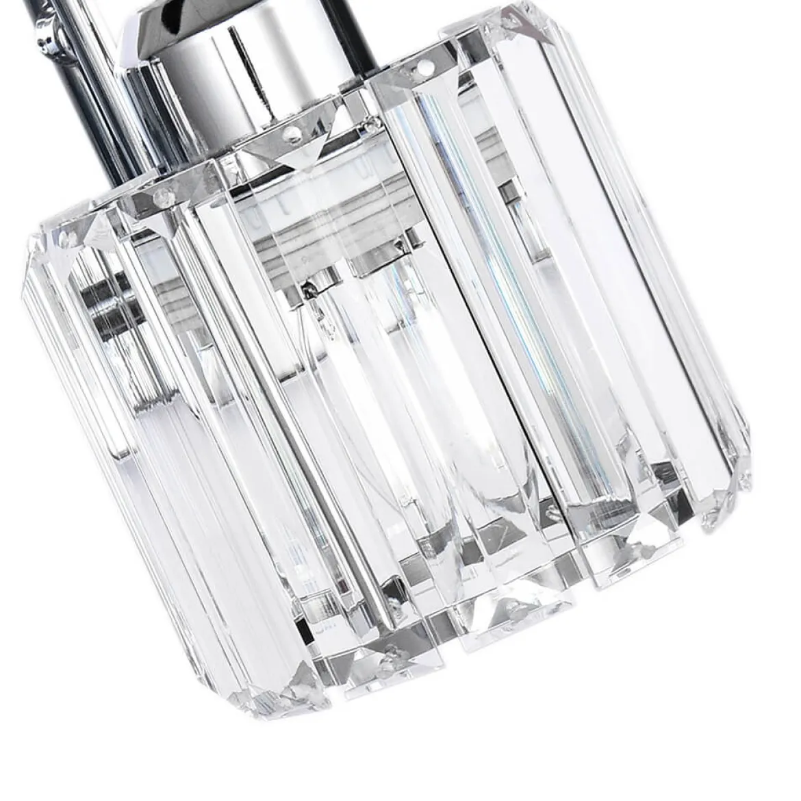 Modern Crystal Vanity Wall Sconce