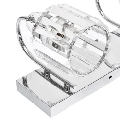 Modern Crystal Vanity Wall Sconce
