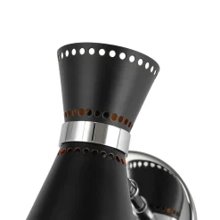 Modern 180-Degree Adjustable Conical 1-Light Wall Sconce